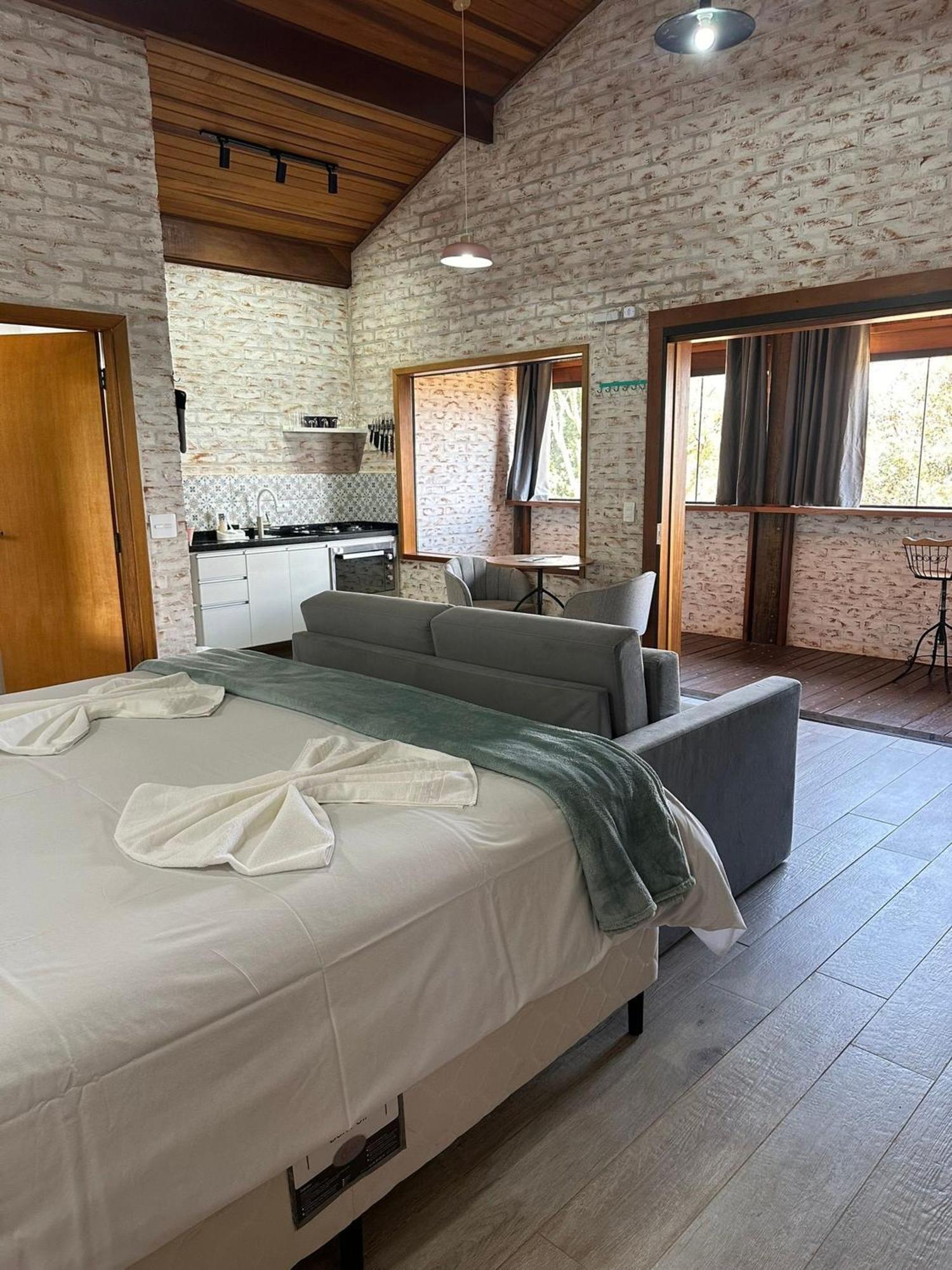 Chale Dom Julio 2 Villa Santo Antônio do Pinhal Esterno foto